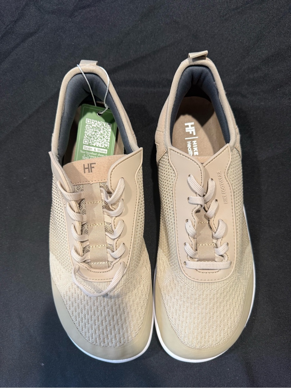HF HIKE Stride Hands-Free & Ergonomic Barefoot Shoes 8 Woman 6 Men